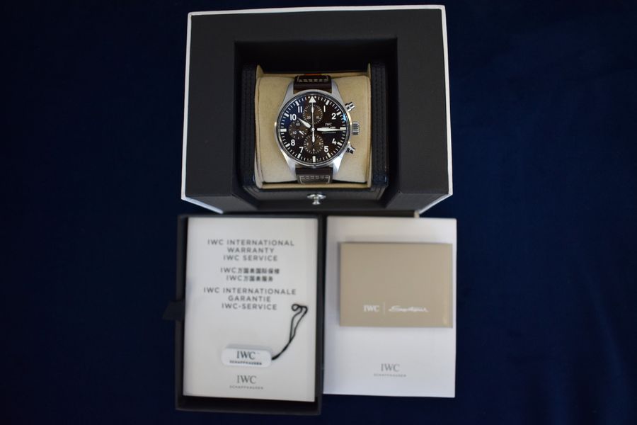 IWC Pilot's Chrono Antoine de St Exupery IW377713